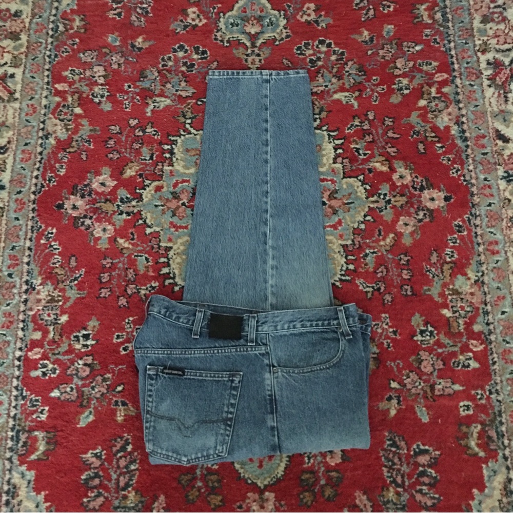 3 Harley Davidson Denim Mens Jeans 38/32 DRY CLEANED - Picture 5 of 10